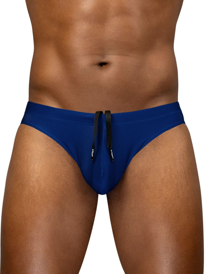 ErgoWear X4D SW Men's Swim Brief in Blue Indigo – men's swimwear