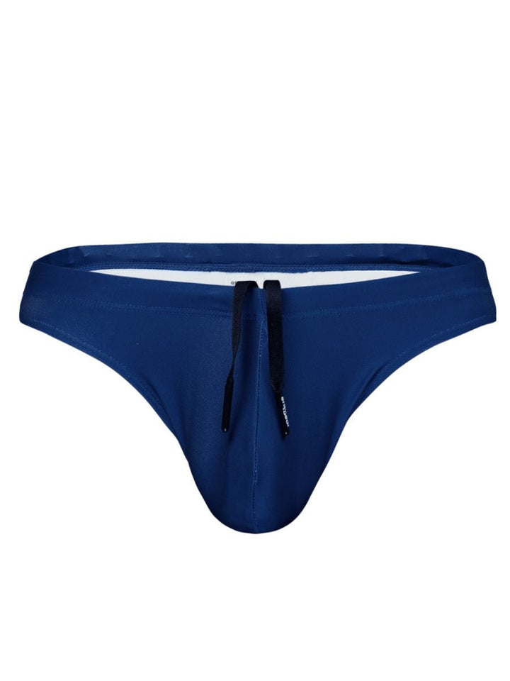 ErgoWear X4D SW Men's Swim Brief in Blue Indigo – men's swimwear