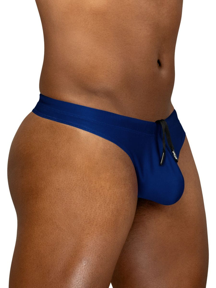 ErgoWear X4D SW Men's Swim Brief in Blue Indigo – men's swimwear