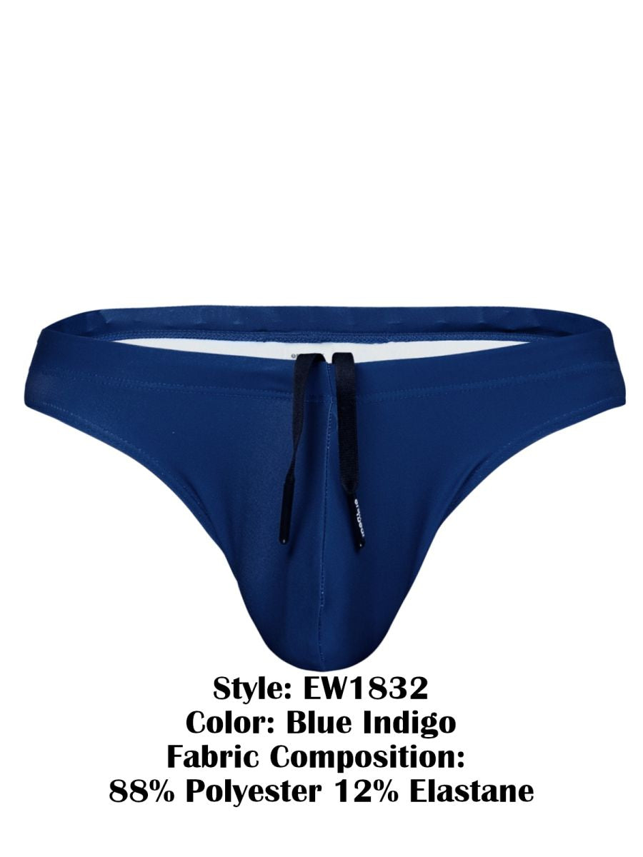 ErgoWear X4D SW Men's Swim Brief in Blue Indigo – men's swimwear