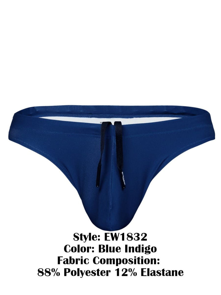 ErgoWear X4D SW Men's Swim Brief in Blue Indigo – men's swimwear