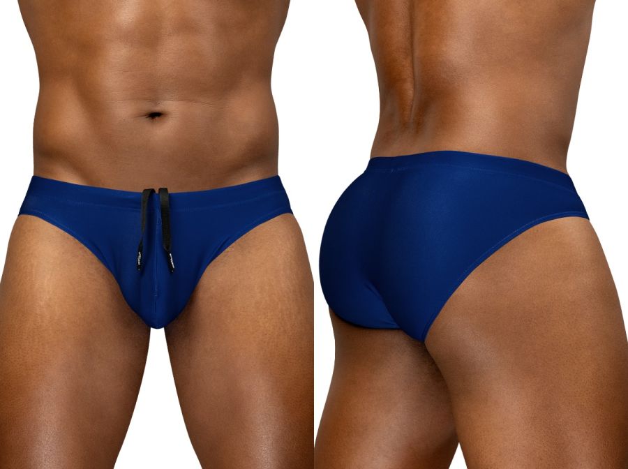 ErgoWear X4D SW Men's Swim Brief in Blue Indigo – men's swimwear