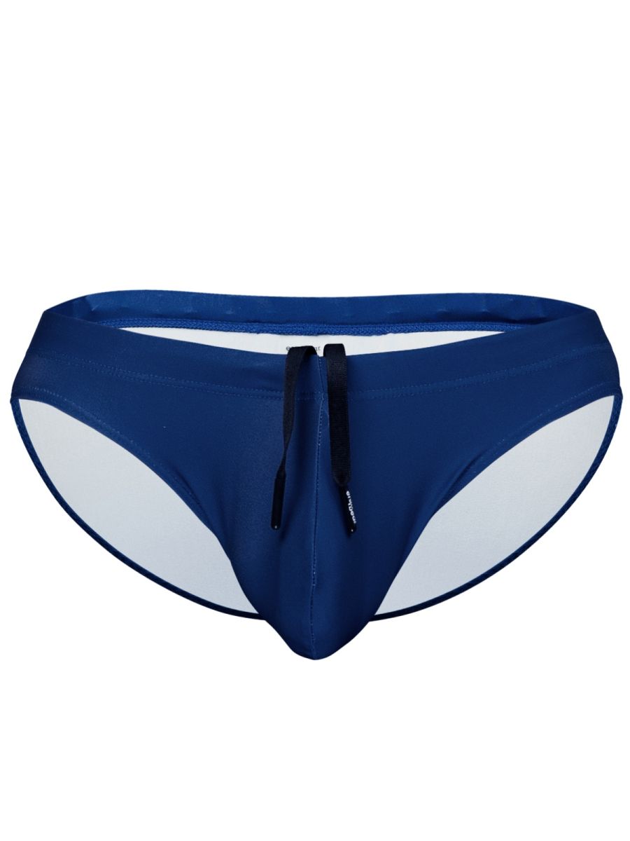ErgoWear X4D SW Men's Swim Brief in Blue Indigo – men's swimwear