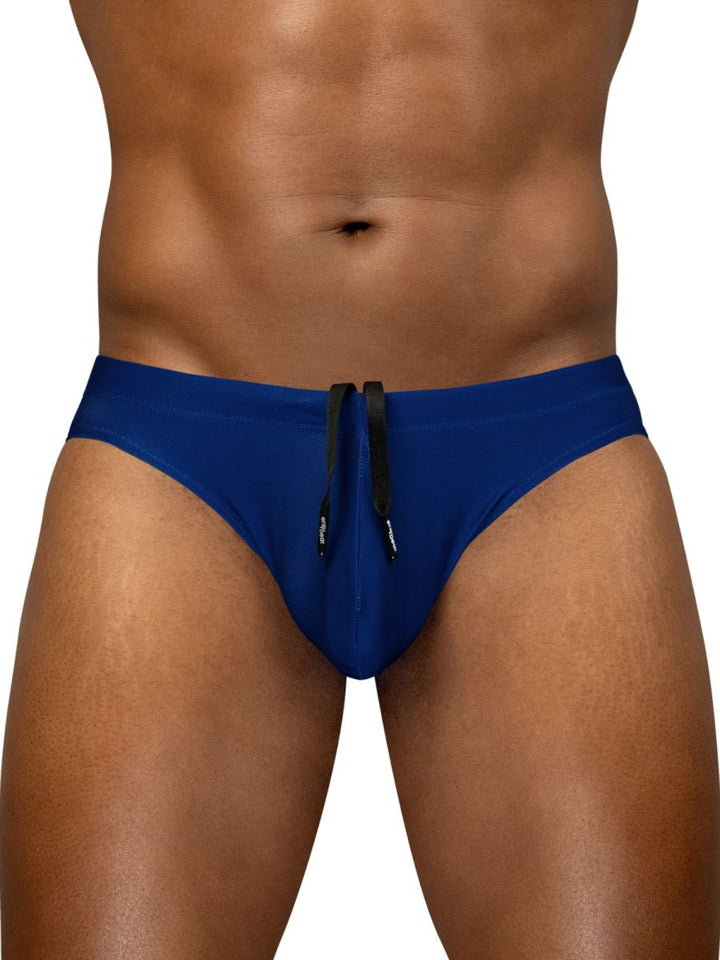 ErgoWear X4D SW Men's Swim Brief in Blue Indigo – men's swimwear