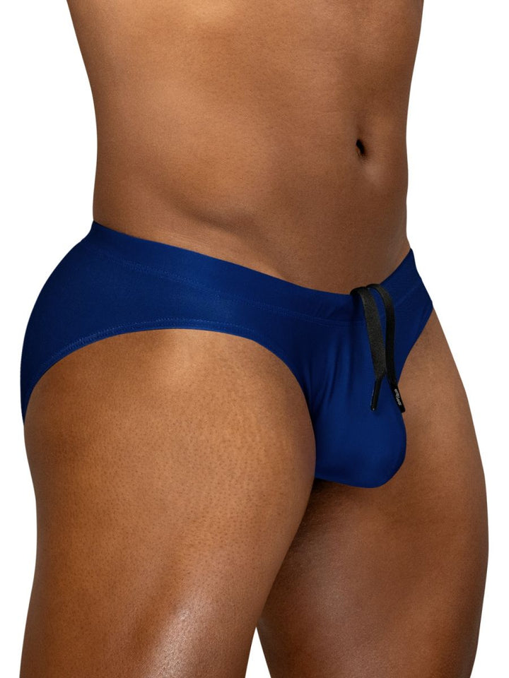 ErgoWear X4D SW Men's Swim Brief in Blue Indigo – men's swimwear