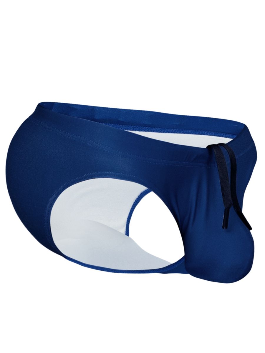 ErgoWear X4D SW Men's Swim Brief in Blue Indigo – men's swimwear
