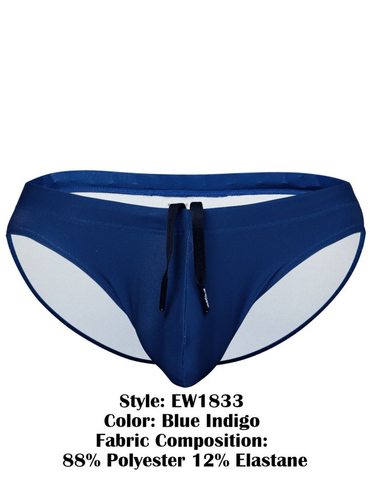 ErgoWear X4D SW Men's Swim Brief in Blue Indigo – men's swimwear