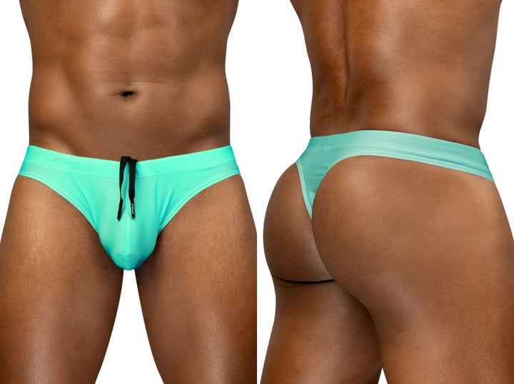 ErgoWear X4D SW Men's Swim Brief in Aqua – men's swimwear