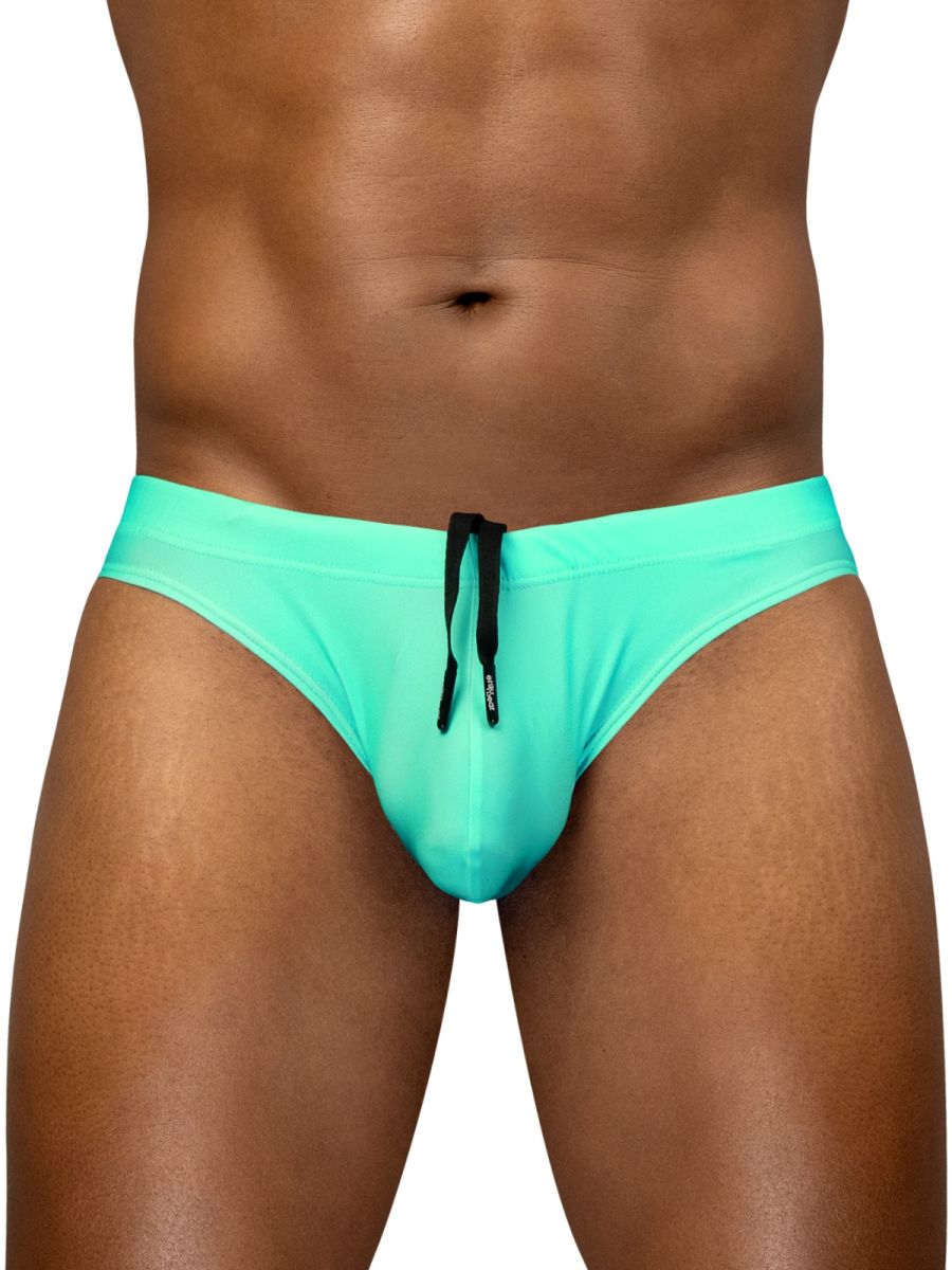 ErgoWear X4D SW Men's Swim Brief in Aqua – men's swimwear