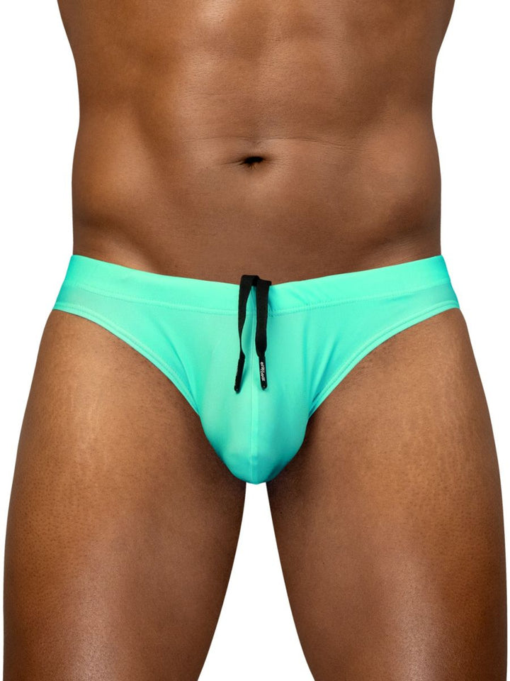 ErgoWear X4D SW Men's Swim Brief in Aqua – men's swimwear