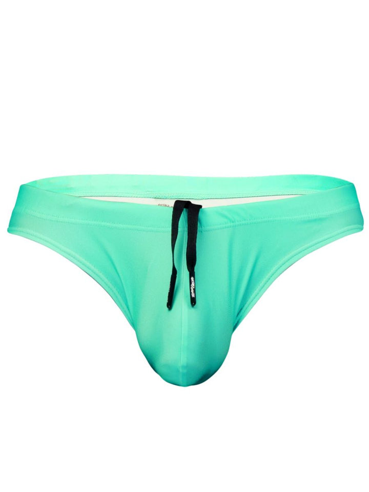 ErgoWear X4D SW Men's Swim Brief in Aqua – men's swimwear