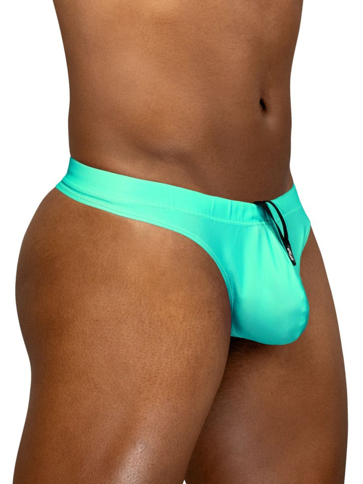 ErgoWear X4D SW Men's Swim Brief in Aqua – men's swimwear