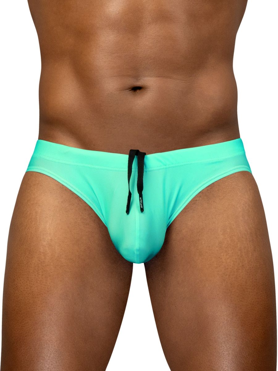 ErgoWear X4D SW Men's Swim Brief in Aqua – men's swimwear