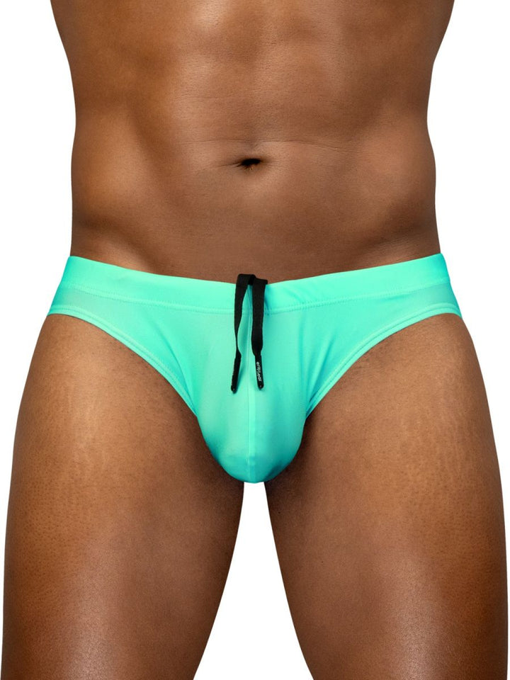 ErgoWear X4D SW Men's Swim Brief in Aqua – men's swimwear