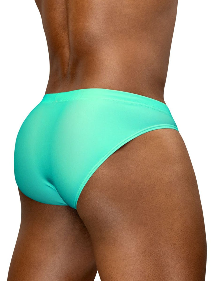 ErgoWear X4D SW Men's Swim Brief in Aqua – men's swimwear