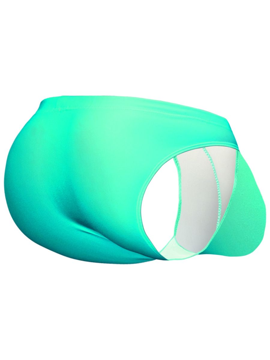 ErgoWear X4D SW Men's Swim Brief in Aqua – men's swimwear