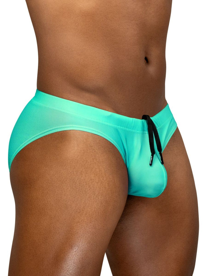 ErgoWear X4D SW Men's Swim Brief in Aqua – men's swimwear