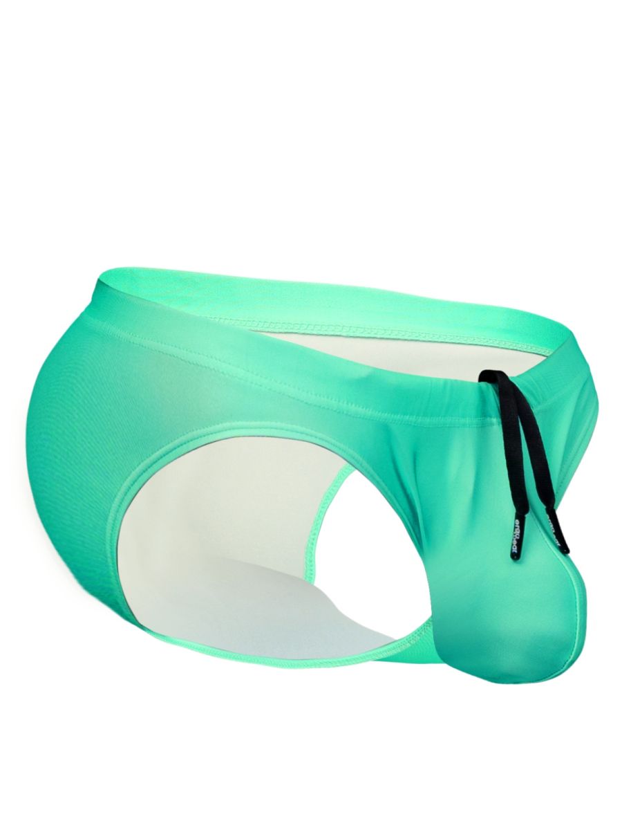 ErgoWear X4D SW Men's Swim Brief in Aqua – men's swimwear