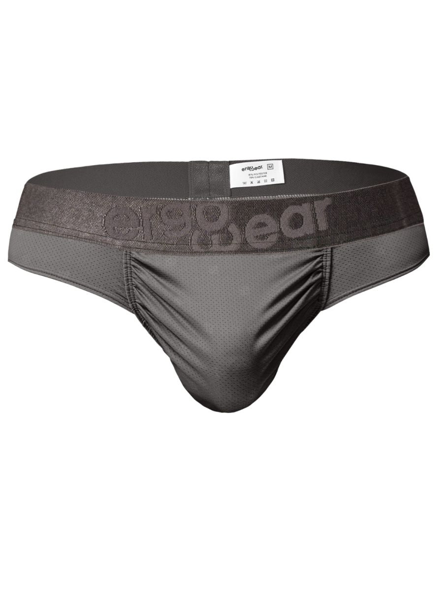 ErgoWear FEEL SE Sleek Ergonomic Thong Men's Thong in Dark Gray – men's thongs
