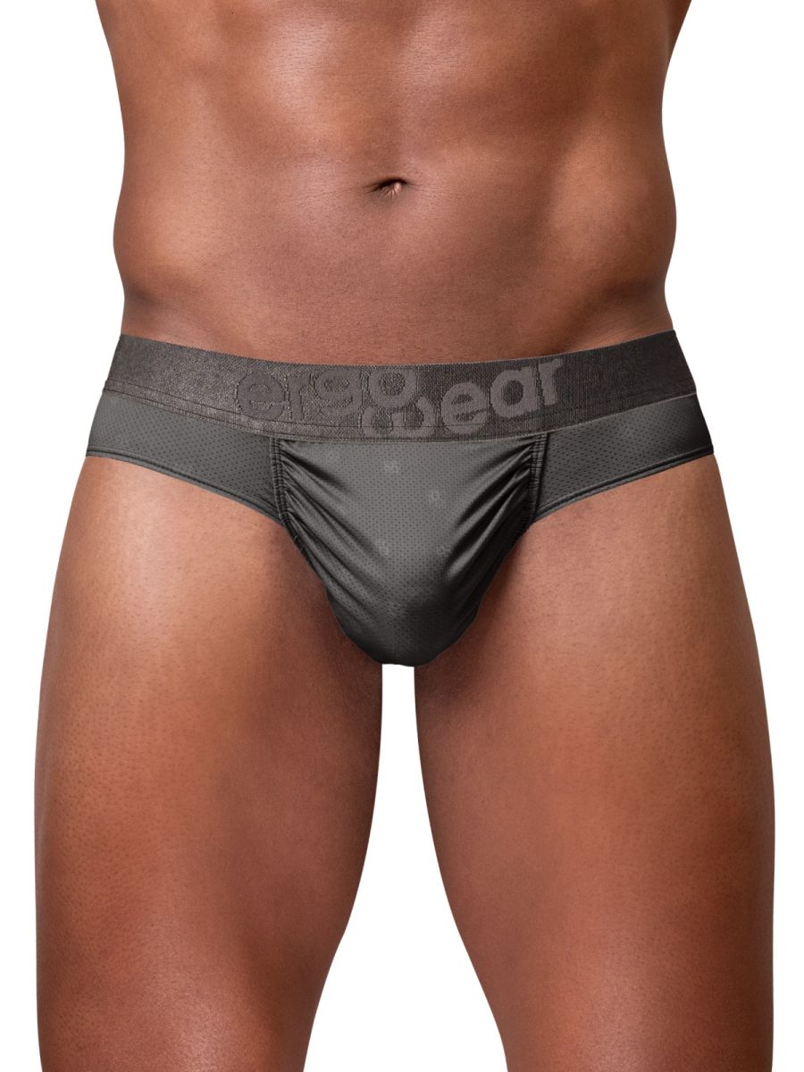 ErgoWear FEEL SE Sleek Ergonomic Thong Men's Thong in Dark Gray – men's thongs