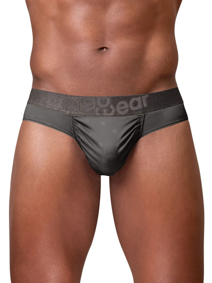 ErgoWear FEEL SE Sleek Ergonomic Thong Men's Thong in Dark Gray – men's thongs