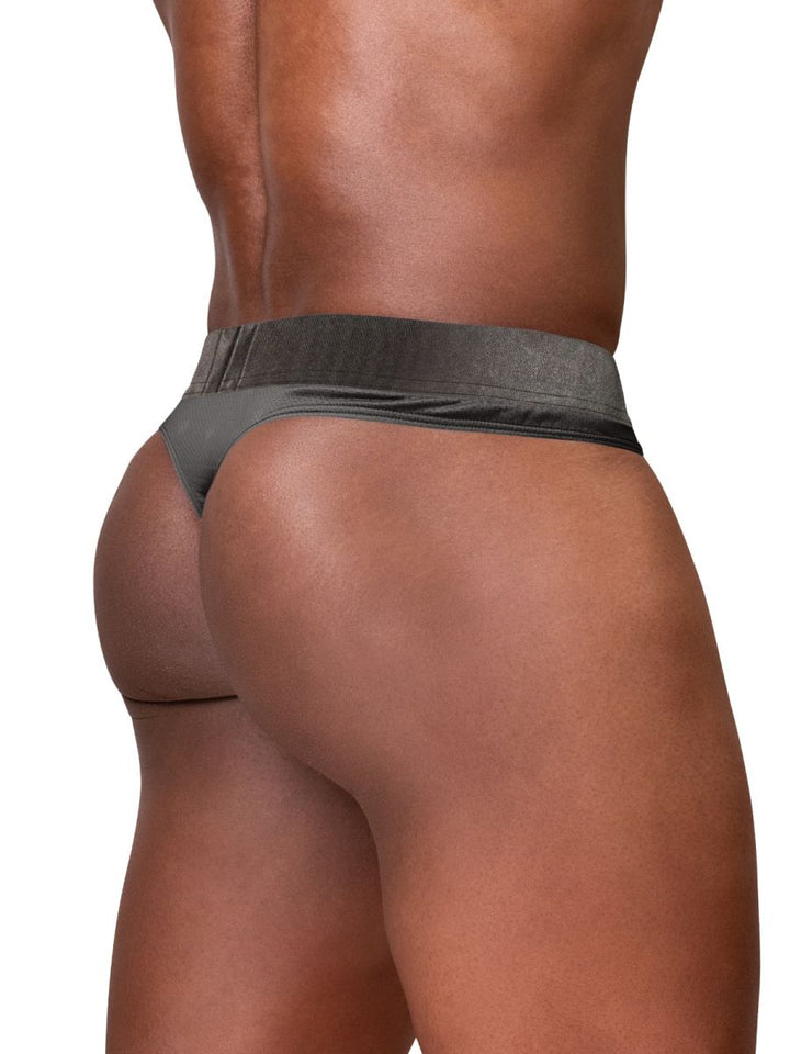 ErgoWear FEEL SE Sleek Ergonomic Thong Men's Thong in Dark Gray – men's thongs