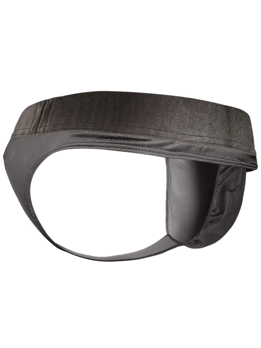 ErgoWear FEEL SE Sleek Ergonomic Thong Men's Thong in Dark Gray – men's thongs
