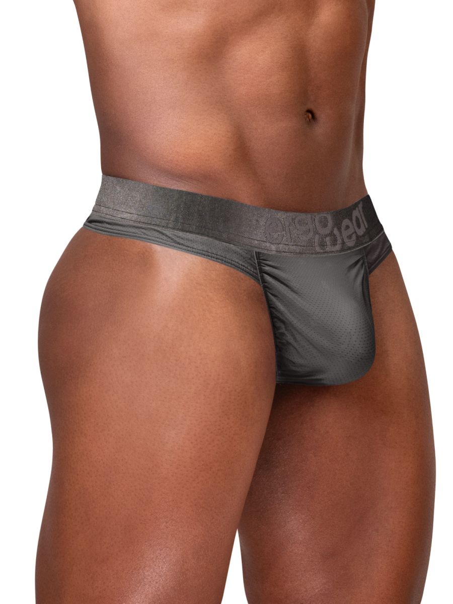 ErgoWear FEEL SE Sleek Ergonomic Thong Men's Thong in Dark Gray – men's thongs