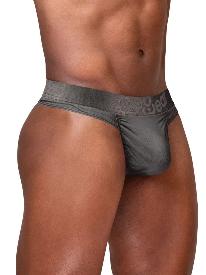 ErgoWear FEEL SE Sleek Ergonomic Thong Men's Thong in Dark Gray – men's thongs