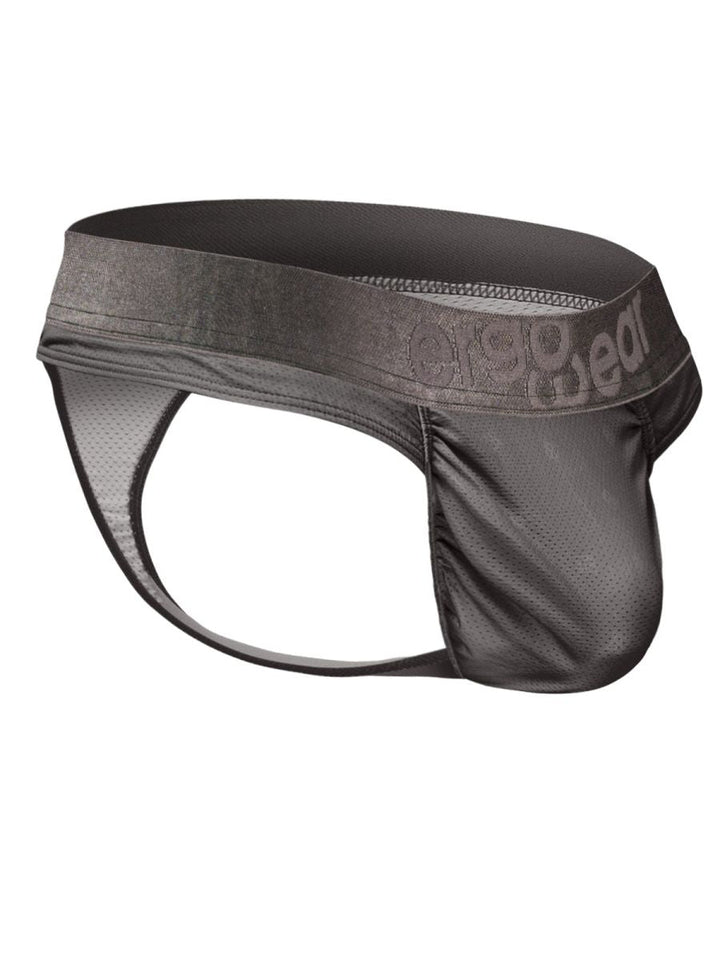 ErgoWear FEEL SE Sleek Ergonomic Thong Men's Thong in Dark Gray – men's thongs