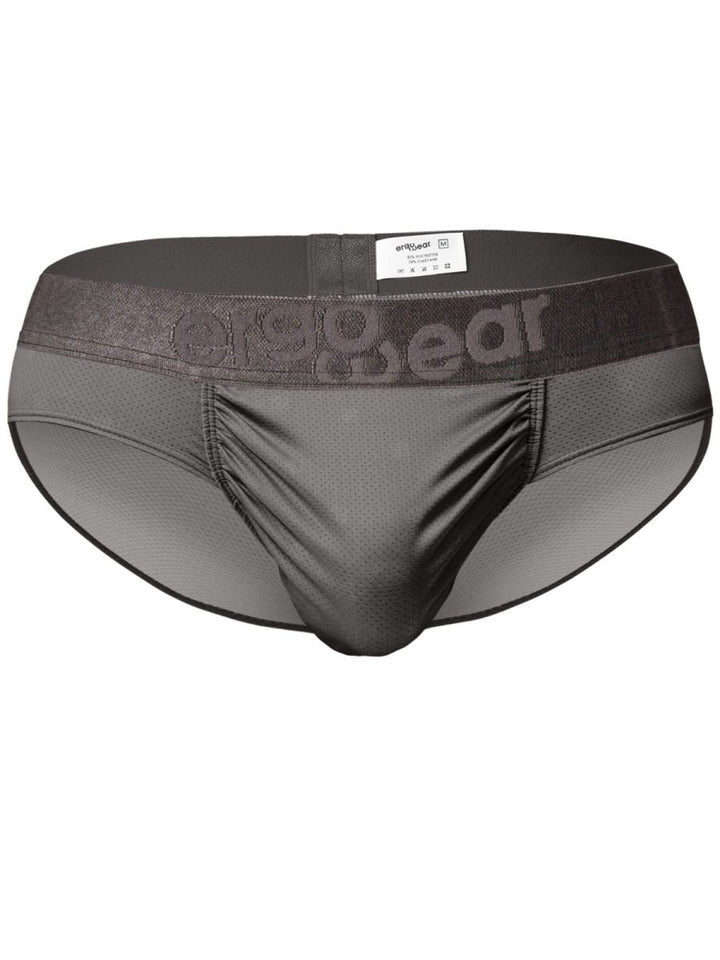 ErgoWear FEEL SE Briefs for Ergonomic Comfort Men's Bikini Brief in Dark Gray – men's briefs