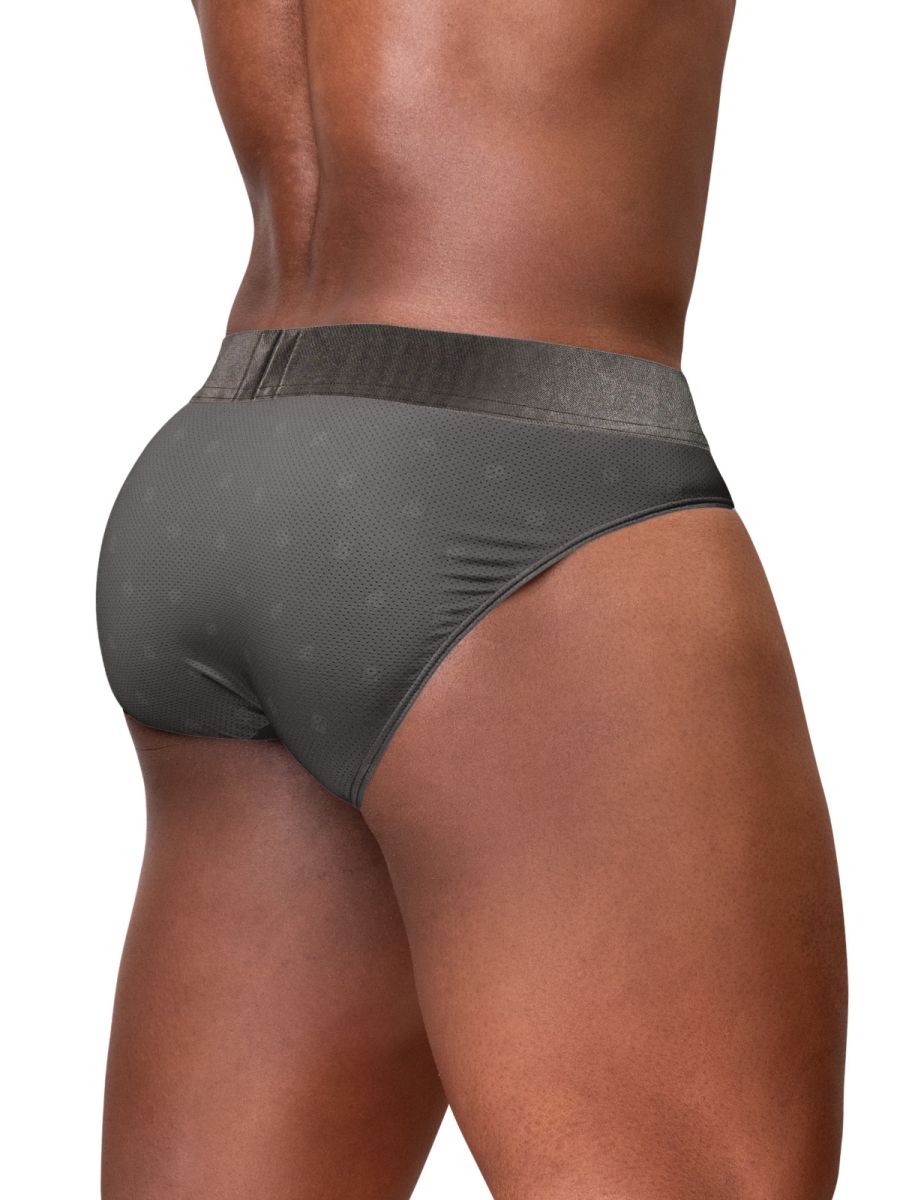 ErgoWear FEEL SE Briefs for Ergonomic Comfort Men's Bikini Brief in Dark Gray – men's briefs