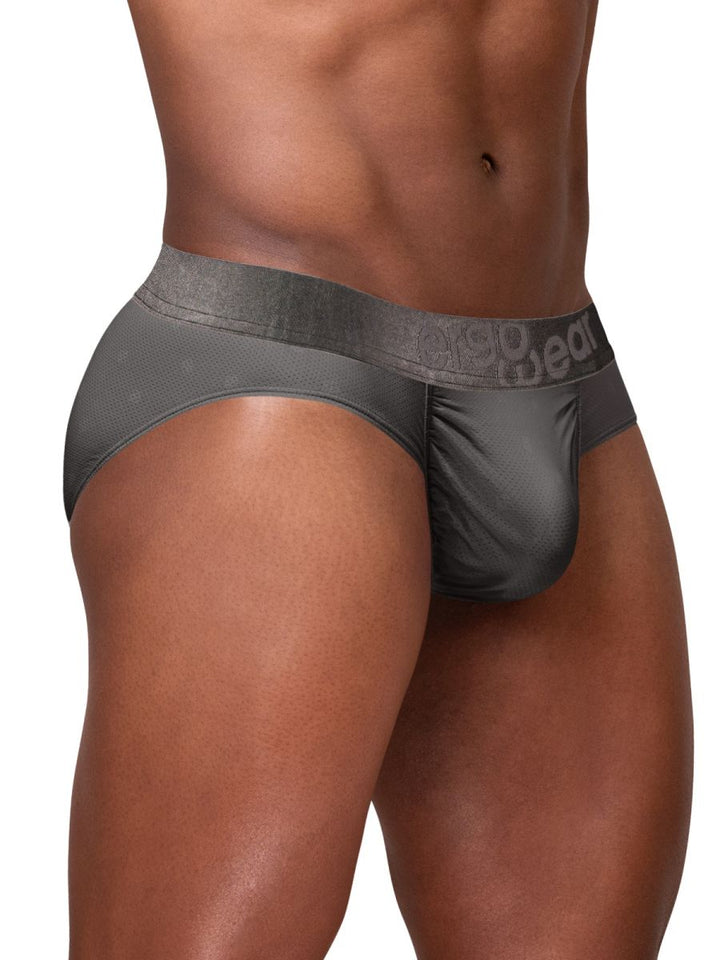ErgoWear FEEL SE Briefs for Ergonomic Comfort Men's Bikini Brief in Dark Gray – men's briefs