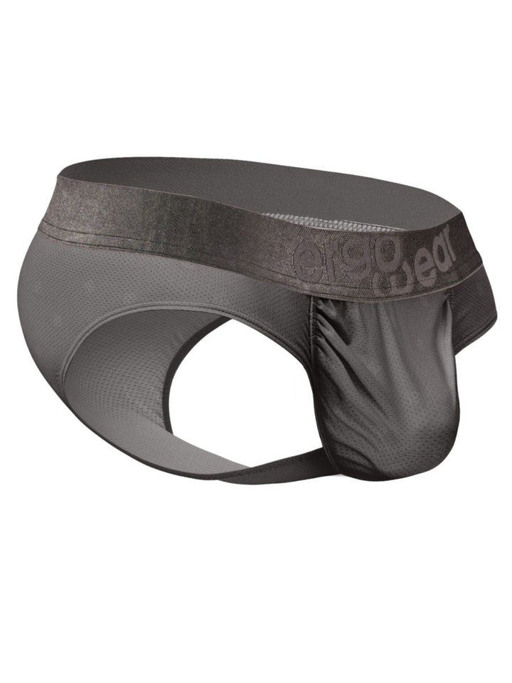 ErgoWear FEEL SE Briefs for Ergonomic Comfort Men's Bikini Brief in Dark Gray – men's briefs