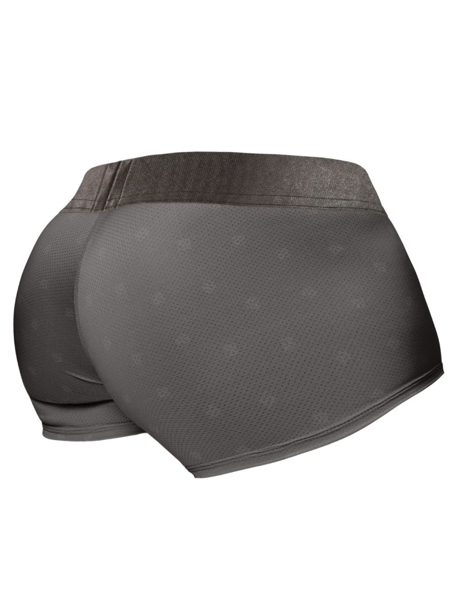 ErgoWear FEEL SE Sleek Breathable Trunks Men's Trunk Underwear in Dark Gray – men's trunks