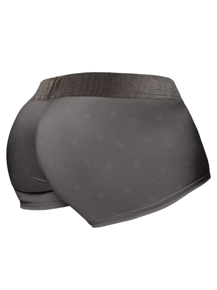ErgoWear FEEL SE Sleek Breathable Trunks Men's Trunk Underwear in Dark Gray – men's trunks