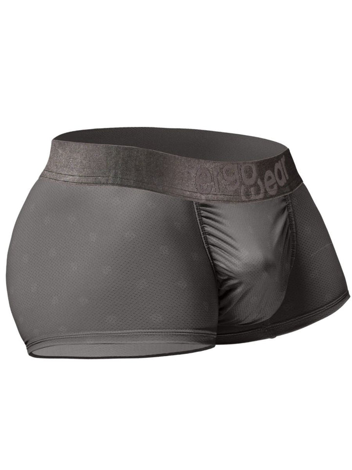 ErgoWear FEEL SE Sleek Breathable Trunks Men's Trunk Underwear in Dark Gray – men's trunks