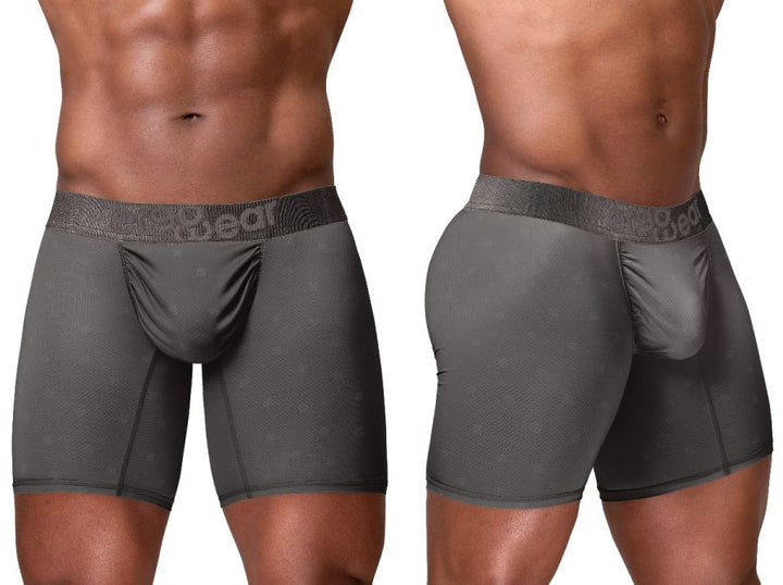 ErgoWear FEEL SE Boxer Briefs for Superior Support Men's Boxer Brief in Dark Gray – men's boxer briefs