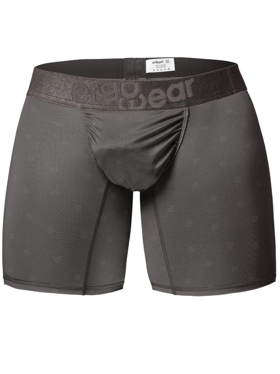 ErgoWear FEEL SE Boxer Briefs for Superior Support Men's Boxer Brief in Dark Gray – men's boxer briefs