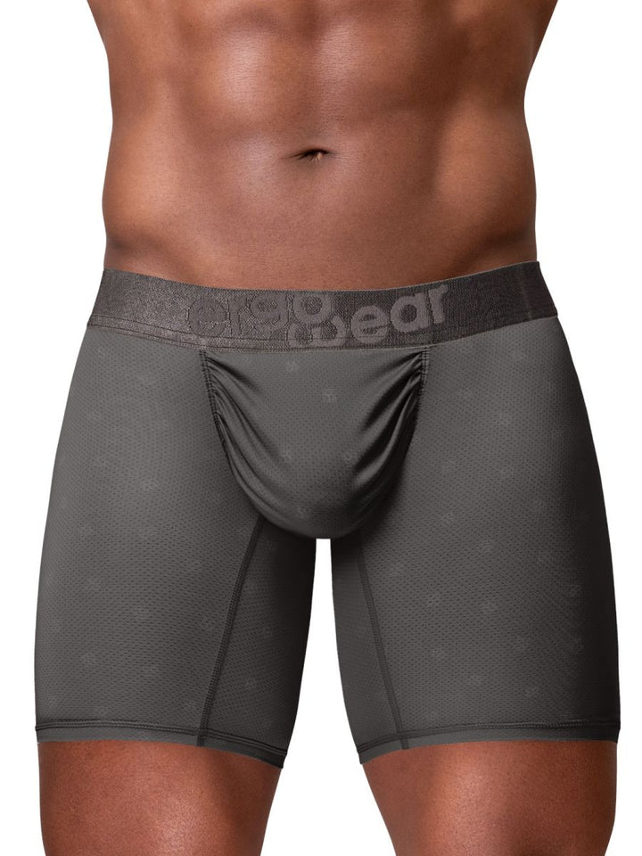 ErgoWear FEEL SE Boxer Briefs for Superior Support Men's Boxer Brief in Dark Gray – men's boxer briefs