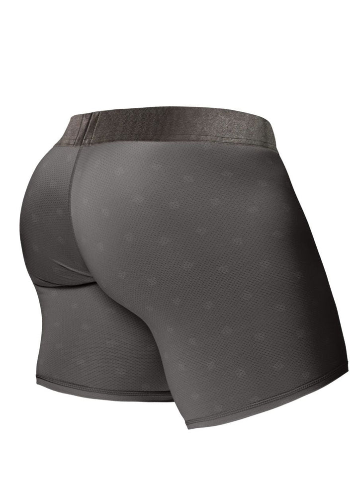 ErgoWear FEEL SE Boxer Briefs for Superior Support Men's Boxer Brief in Dark Gray – men's boxer briefs