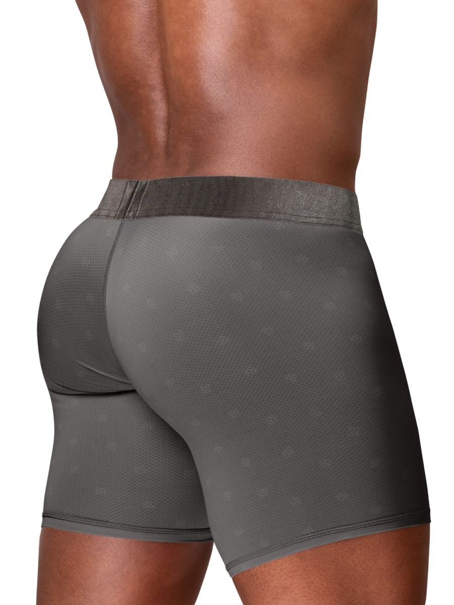 ErgoWear FEEL SE Boxer Briefs for Superior Support Men's Boxer Brief in Dark Gray – men's boxer briefs