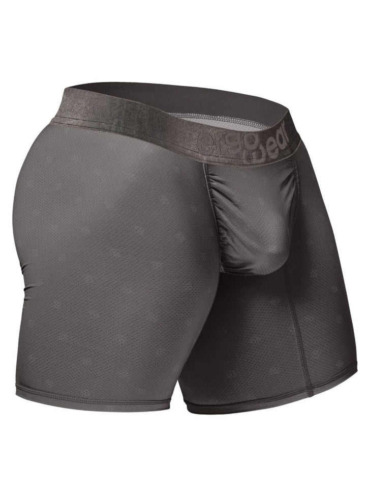 ErgoWear FEEL SE Boxer Briefs for Superior Support Men's Boxer Brief in Dark Gray – men's boxer briefs