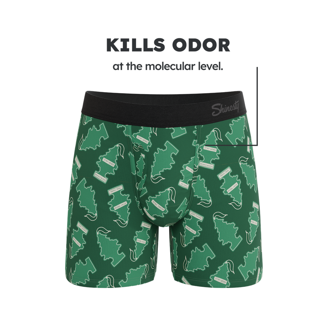 Shinesty The Coniferous Forest: Fart Proof Ball Hammock® Pouch Underwear
