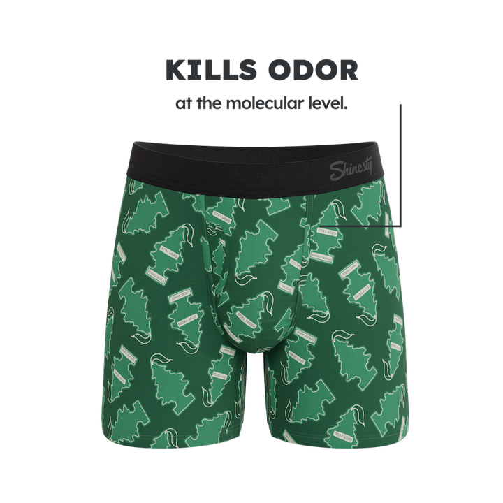 Shinesty The Coniferous Forest: Fart Proof Ball Hammock® Pouch Underwear