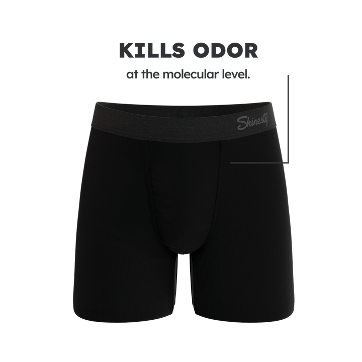 Shinesty Threat Level Midnight: Fart Proof Ball Hammock® Pouch Underwear