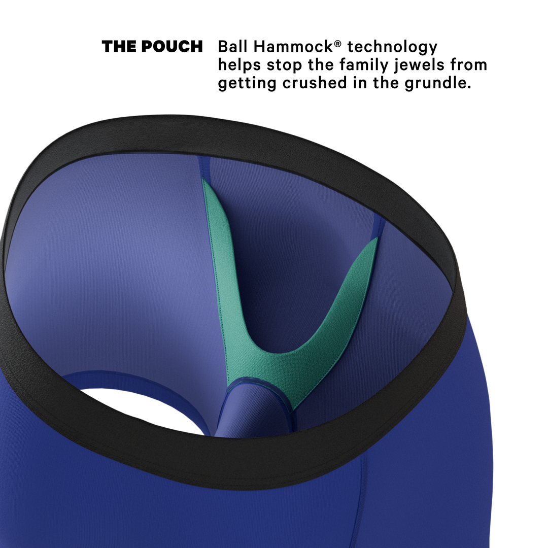 The Fancy Feather | Peacock Ball Hammock® Pouch Underwear