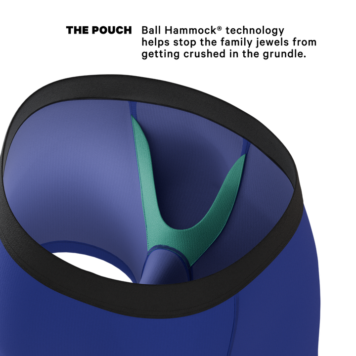 The Fancy Feather | Peacock Ball Hammock® Pouch Underwear