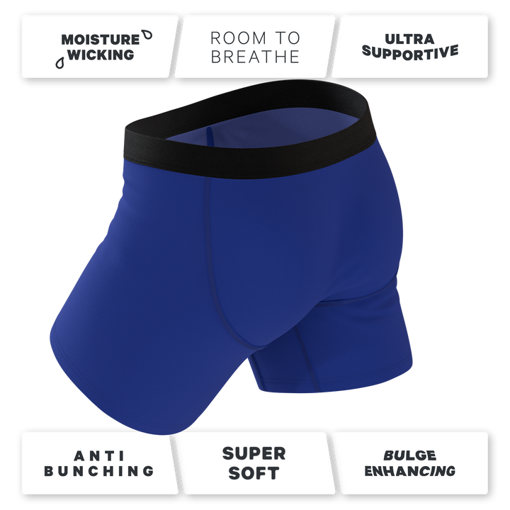 The Fancy Feather | Peacock Ball Hammock® Pouch Underwear