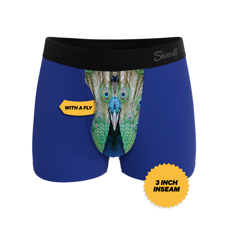 The Fancy Feather | Peacock Ball Hammock® Pouch Trunks Underwear